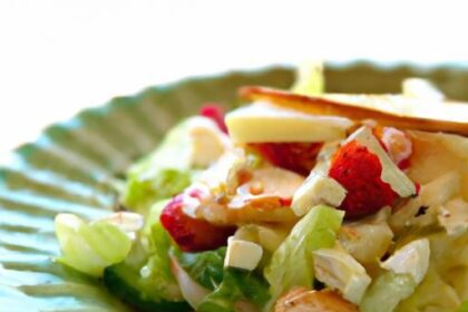 Wholesome Low-Carb Chicken Salad: Easy Dinner Delight