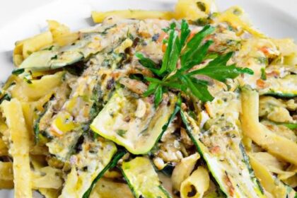 Zucchini Meets Gluten-Free Pasta: A Fresh, Flavorful Twist