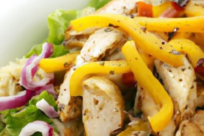 Quick & Flavorful: Easy Chicken Fajita Bowls in Minutes