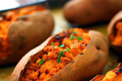 Batch Prep Bliss: Delicious Stuffed Sweet Potatoes Made Easy