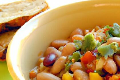 Hearty Vegan White Bean Chili: A Wholesome Comfort Bowl