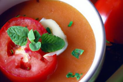 Velvety Roasted Tomato Soup: A Comfort in a Bowl