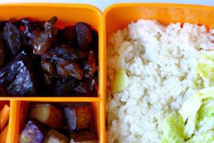 Colorful Vegan Bento Box Meal Prep: Delicious & Easy Ideas