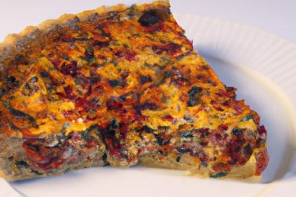 Power-Packed Protein: Crafting the Ultimate Vegan Quiche