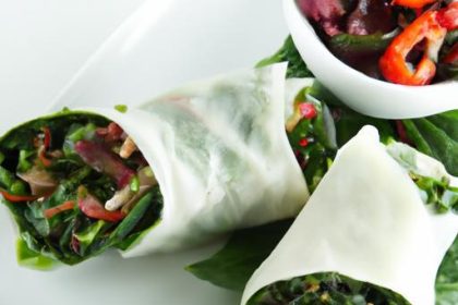 Fresh and Flavorful: Creative Ideas for Collard Green Wraps