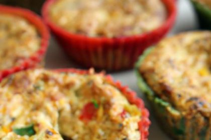 Plant-Powered Prep: Easy Vegan Quiche Muffins to Go