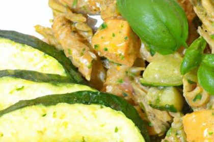 Power-Packed Plates: High-Protein Vegan Pasta Delights