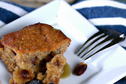 Keto Bread Pudding: Low-Carb Delight with Classic Comfort