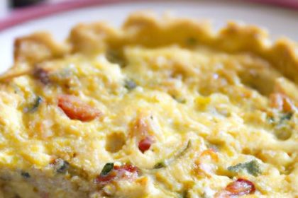 Delicious Gluten-Free Crustless Quiche: A Light, Savory Delight