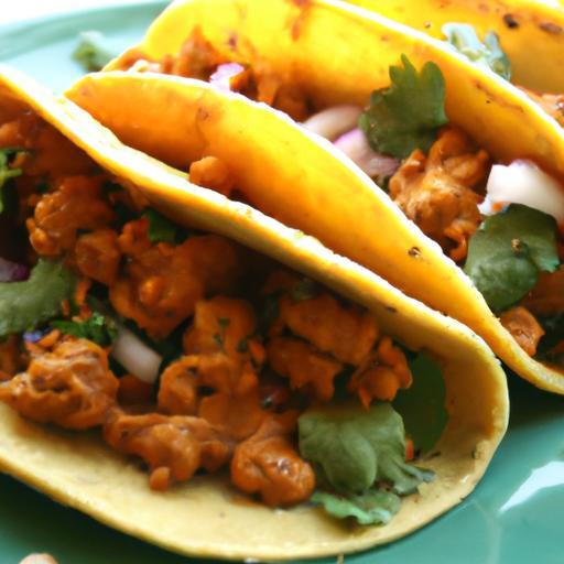 Power-Packed Plant Protein: Crafting High-Protein Vegan Tacos