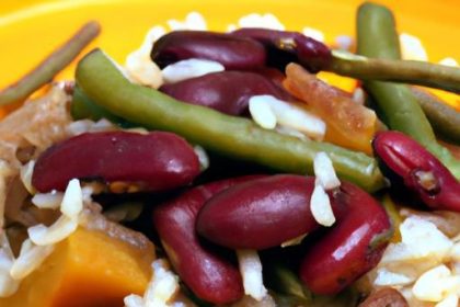 Wholesome Harmony: Crafting the Perfect Vegan Rice & Beans