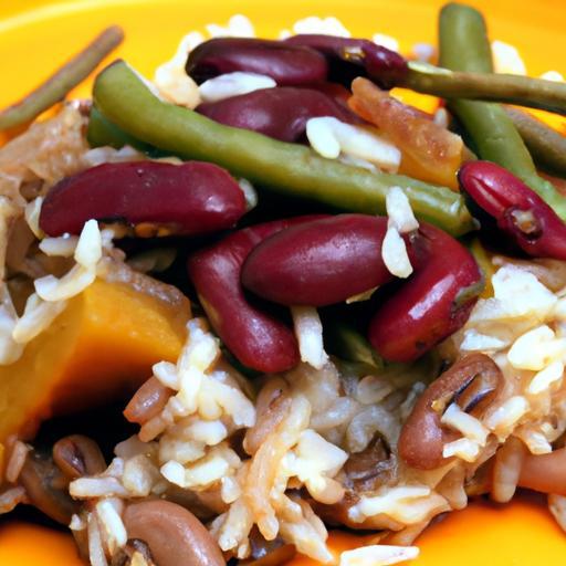 Wholesome Harmony: Crafting the Perfect Vegan Rice & Beans