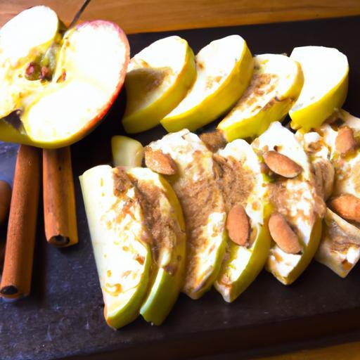Crunchy Apple Slices with Almond Butter: A Nutritious Duo