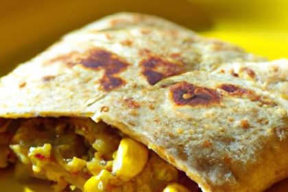 Wholesome Quinoa & Lentil Stuffed Roti: Nutritious Delight