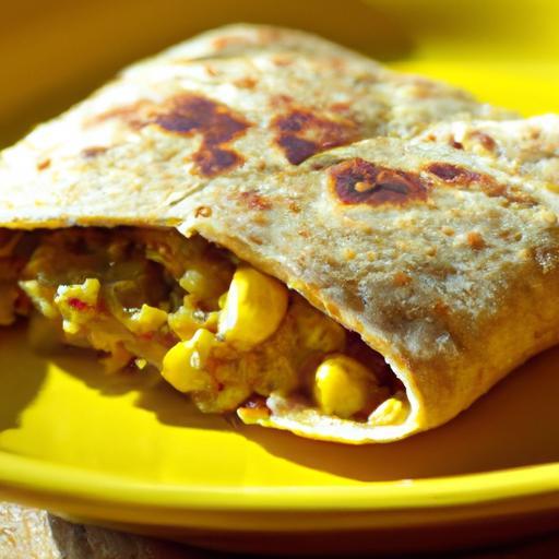 Wholesome Quinoa & Lentil Stuffed Roti: Nutritious Delight