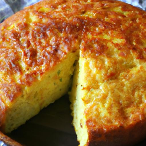 Spice Up Keto Baking: Jalapeño Cheddar Cornbread Recipe