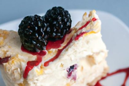 Creamy No-Bake Gluten-Free Cheesecake: Easy & Delicious