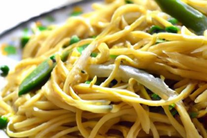 Vegan Garlic Noodles: Flavorful, Easy, and Plant-Based Delight