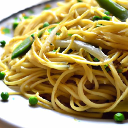 Vegan Garlic Noodles: Flavorful, Easy, and Plant-Based Delight
