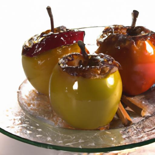 Baked Apples Reimagined: A Low-Carb Treat in Moderation