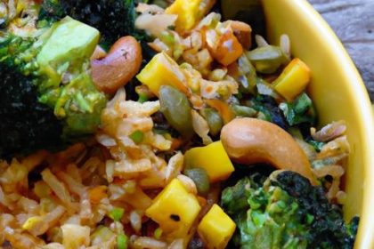 Power-Packed Vegan Grain Bowl Meal Prep for Busy Days