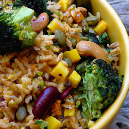 Power-Packed Vegan Grain Bowl Meal Prep for Busy Days