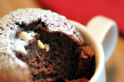 Decadent Keto Chocolate Lava Mug Cake: Quick & Easy Recipe