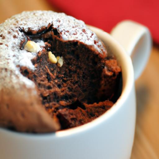 Decadent Keto Chocolate Lava Mug Cake: Quick & Easy Recipe