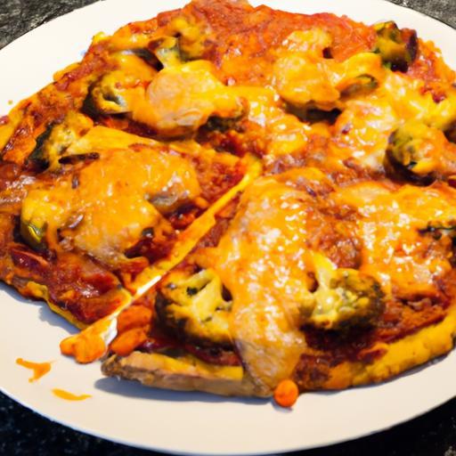 Cauliflower Pizza Crust: A Tasty Twist on Classic Pie