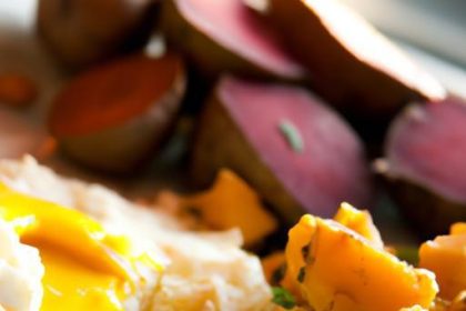 Sunrise Sweet Potato Hash: A GFDF Breakfast Delight