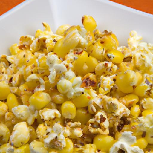 Popcorn Boost: Unlocking Flavor with Nutritional Yeast