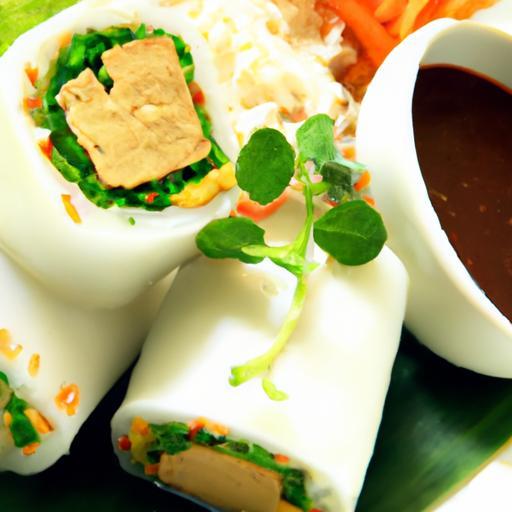 Fresh & Flavorful: Tofu Rice Paper Rolls Recipe Guide
