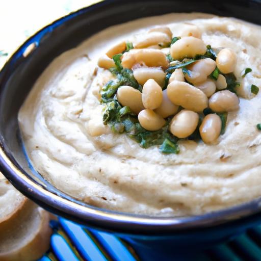 Power-Packed White Bean Dip: Your High-Protein Snack Fix