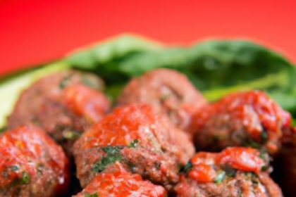 Savory Gluten-Free Beef Meatballs: A Tasty Twist on Classic
