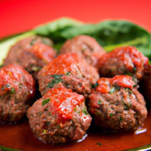 Savory Gluten-Free Beef Meatballs: A Tasty Twist on Classic