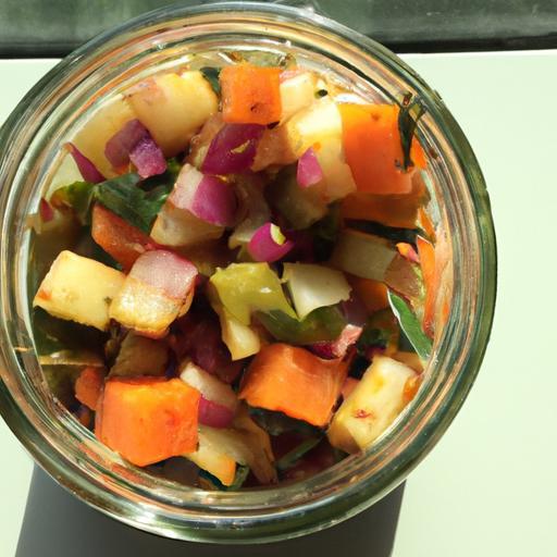 Mason Jar Magic: Easy Vegan Meal Prep for Busy Days