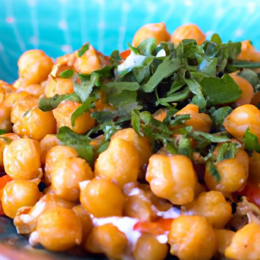 Power-Packed Plates: High-Protein Chickpea Recipes to Try