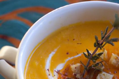 Creamy Butternut Squash Soup: Dairy-Free Delight Recipe