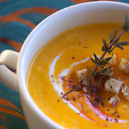 Creamy Butternut Squash Soup: Dairy-Free Delight Recipe