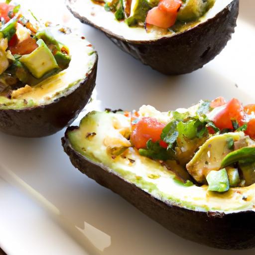 Avocado Boats: Deliciously Simple Meals in a Shell