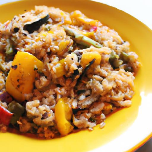 Spice Up Dinner with This Flavorful Vegan Jambalaya Recipe