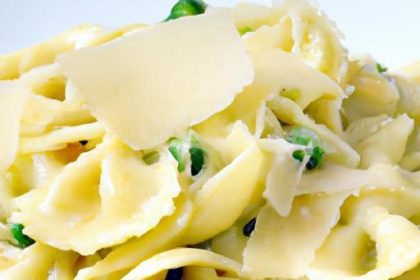 Gluten-Free Bliss: Easy, Creamy Buttered Noodles Recipe