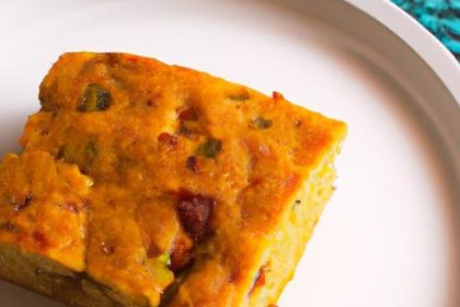 Golden Vegan Cornbread: A Delightfully Simple Recipe