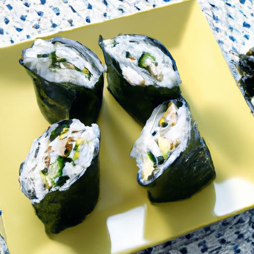 Nori Wraps: A Seaweed Twist to Elevate Your Sandwiches
