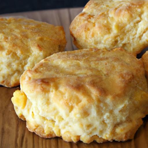 Fluffy Gluten-Free Cheddar Biscuits: A Savory Delight