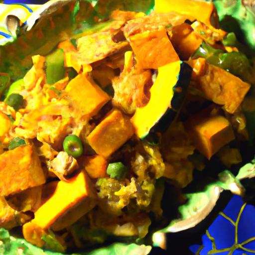 Power-Packed Plates: Your Weekly High-Protein Vegan Menu