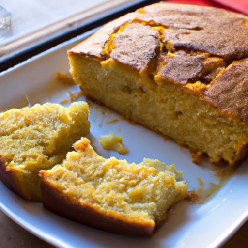 Golden Vegan Cornbread: A ⁢Delightfully Simple Recipe