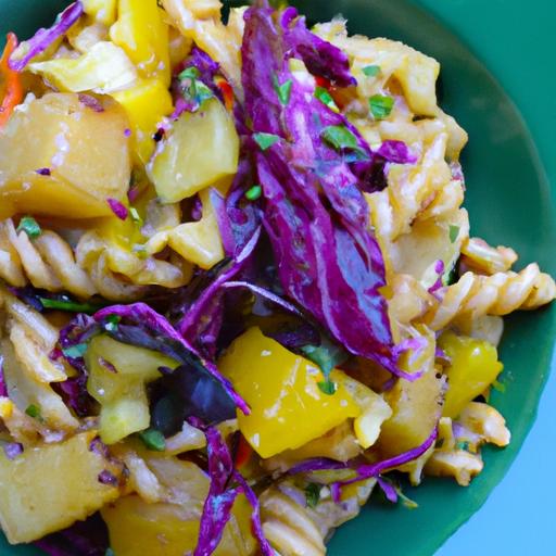 Mason ⁢Jar Magic: Easy ⁢vegan⁣ Meal​ Prep for Busy Days