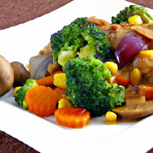 Wholesome Turkey & Veggie Skillet: Quick, Easy, Nutritious