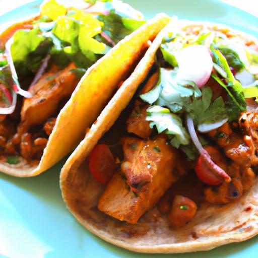 Power-Packed Plant Protein: Crafting High-Protein Vegan Tacos